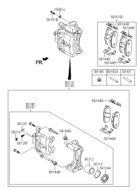 PAD KIT-FRONT DISC BRAKE