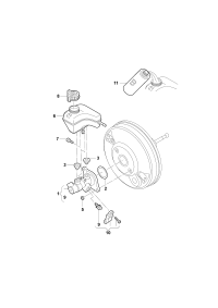 56D614019B-SET,MASTER CYLN