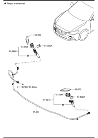 GV9V51829-CLIP,SIDE MOULDING