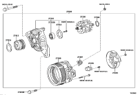 270600V050-GENERATOR ASSY