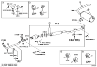 174100P591-TUBE-EXHAUST,FR