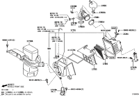 177500V020-INLET ASSY AIR CLEA