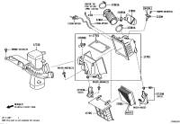 177110P024-CASE SUB-ASSY AIR