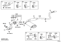 90917A6002-GASKET, EXHAUST PIPE