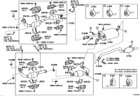 174100S070-TUBE-EXHAUST,FR