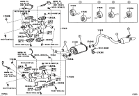 1741050500-PIPE ASSY, EXHAUST, FRONT