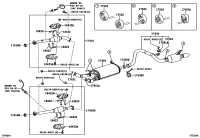 1741038320-PIPE ASSY, EXHAUST, FRONT