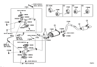 1741031750-PIPE ASSY, EXHAUST, FRONT