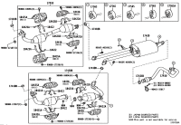 174100S100-TUBE-EXHAUST,FR