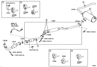 174100V080-PIPE ASSY, EXHAUST, FRONT