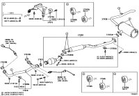 174200P301-PIPE ASSY, EXHAUST, CENTER