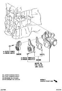 166200V021-TENSIONER ASSY