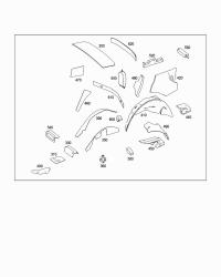 2516821800-Damper, damper rr