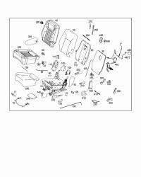 2519204520-Bracket, seat