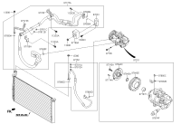 97701B3100-COMPRESSOR ASSY