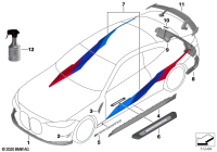 51192475168-Carbon fiber, front skirt