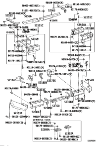 5290160090B0-BUMPER SUB-ASSY