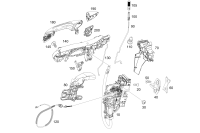 0997206901-AUDI TT MK2 WINDOW MECHANISM