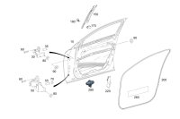 2537200301-Door, driver