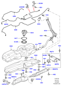LR015975-HOSE ASSY-EGR COOLER,OUT