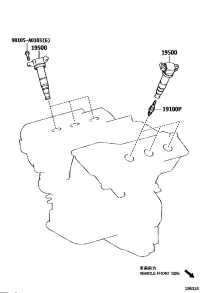 90919A2007-COIL ASSY- PLUG TOP