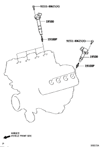 90919A2005-COIL ASSY- PLUG TOP