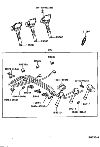 9091901192-SPARK PLUG