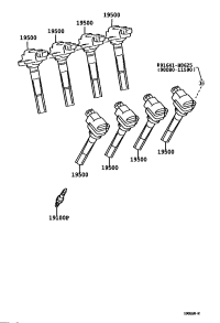 9091901166-SPARK PLUG