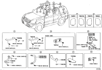 743206A040A0-SUNVISOR ASSY,LH