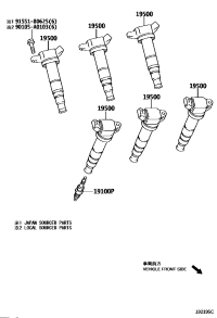 90919A2002-COIL ASSY- PLUG TOP