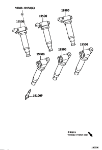 9008019025-IGNITION COIL