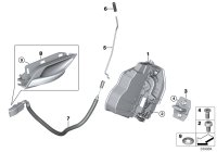 51227276685-Locking system lh