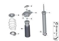 33526861687-SHOCK ABSORBER/REAR-3 E90/E91