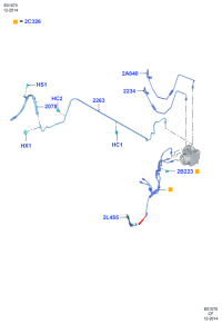 BV612234BB-TUBE ASSY-BRAKE,REAR