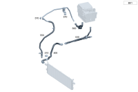 2065015400-Coolant hose