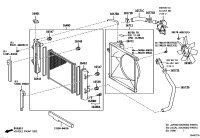 165720P020-HOSE, RADIATOR, NO.2