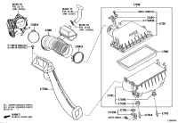 17700F0101-AIR CLEANER