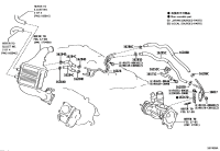 160270Y010-PIPE SUB-ASSY, TURBO WATER, NO.1