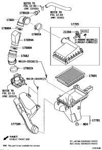 177010T170-CASE SUB-ASSY AIR