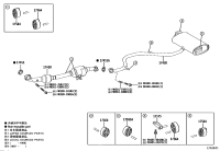 17410F2071-TUBE-EXHAUST,FR