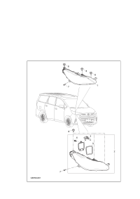 C00085375-Headlamp (l), combination