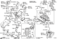 1716736040-INSULATOR, EXHAUST MANIFOLD HEAT, NO.1