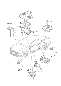 L3GD035454-Speaker sub-assy