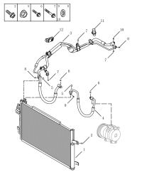8010007800-CONDENSER ASSY-COOLER