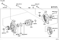 2706038110-ALTERNATOR, 12V 80A 4PK, TOYOTA