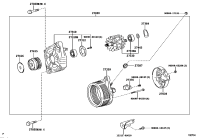 9006810142-Bearing (for generator drive end cover)