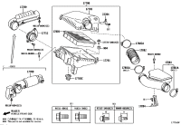 1770951010-INLET SUB-ASSY, AIR CLEANER