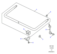 RBX101700-BUSH-ANTI ROLL BAR