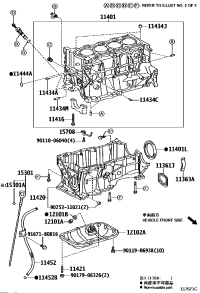 1136121011-COVER, FLYWHEEL HOUSING UNDER