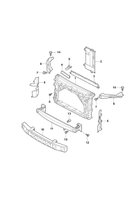 6V0805931-AIR INTAKE HOSE